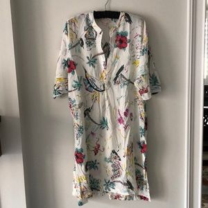 gap caftan